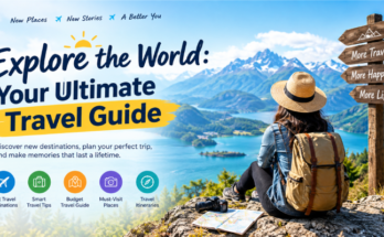 travel blog post